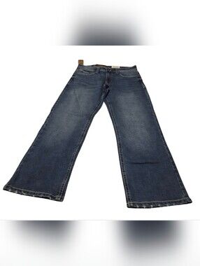 T.K. Axel Men’s Slim Boot Stretch Jeans - Medium Wash - 32x30
